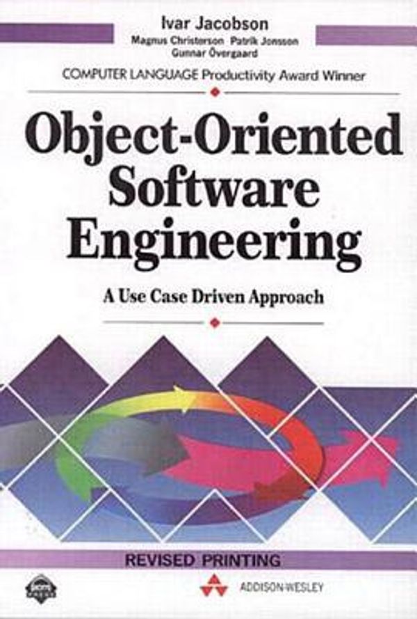 Cover Art for 9780201544350, Object-oriented Software Engineering by Ivar Jacobson