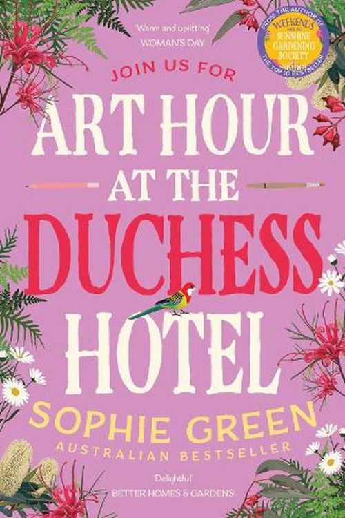 Cover Art for 9780733650567, Art Hour at the Duchess Hotel by Sophie Green