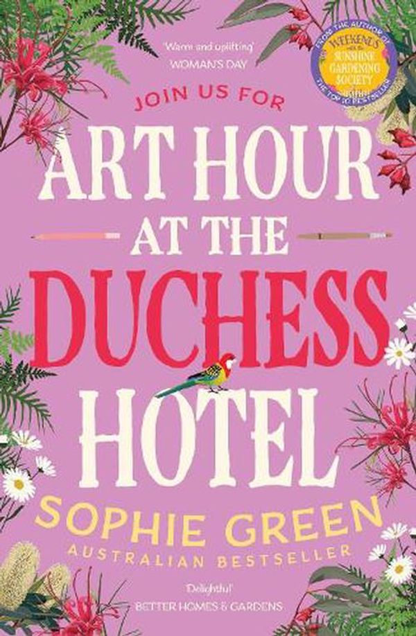 Cover Art for 9780733650567, Art Hour at the Duchess Hotel by Sophie Green