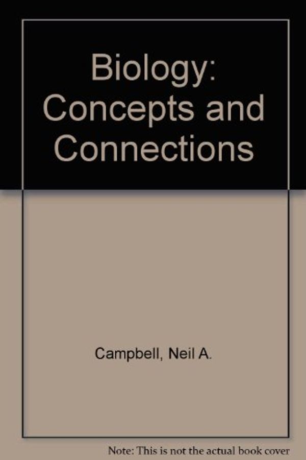 Cover Art for 9780201753493, Biology by Neil A. Campbell
