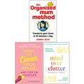 Cover Art for 9789123938117, The Organised Mum Method [Hardcover], How To Clean Your House [Hardcover], Mind Over Clutter 3 Books Collection Set by Gemma Bray, Lynsey Queen of Clean, Nicola Lewis