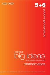Cover Art for 9780195569025, Oxford Big Ideas Maths Year 5-6 Professional Support by Leigh, McCormack, Murray, Ashton, Facchinetti, Vincent