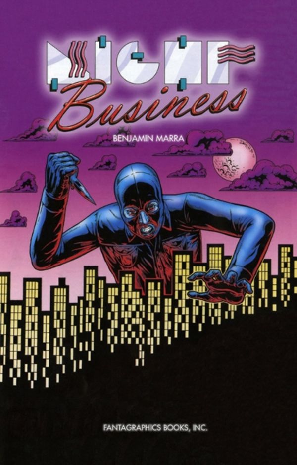 Cover Art for 9781683960706, Night Business by Benjamin Marra