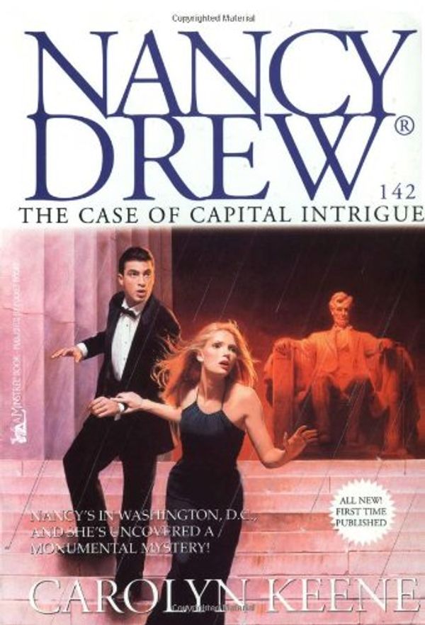 Cover Art for 9780671007515, The Case of Capital Intrigue (Nancy Drew) by Carolyn Keene