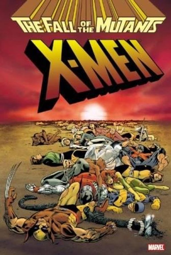 Cover Art for 9780785153122, X-Men Omnibus: Fall of the Mutants by Hachette Australia