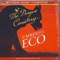 Cover Art for 9781445020600, The Prague Cemetery by Umberto Eco