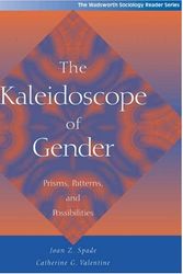 Cover Art for 9780534575847, The Kaleidoscope of Gender by Joan Spade