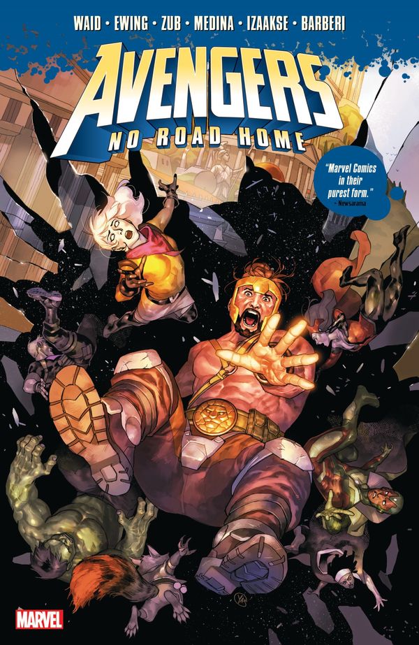 Cover Art for 9781302914851, Avengers: No Road Home by Al Ewing