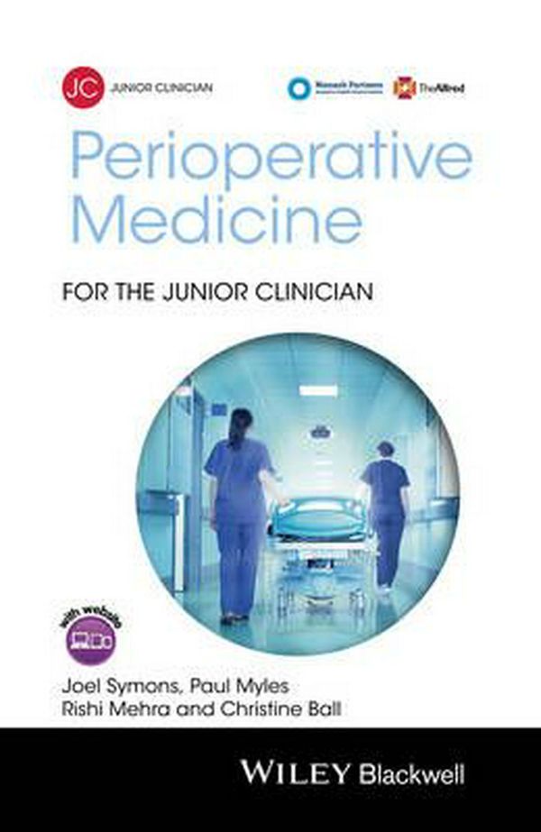 Cover Art for 9781118779163, Perioperative Medicine for the Junior Clinician by Joel Symons