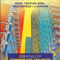 Cover Art for 9780071013185, Essentials of Corporate Finance (Paperback) by Prof Stephen A. Ross, Trayler Mr, Rowan, Ron G. Bird