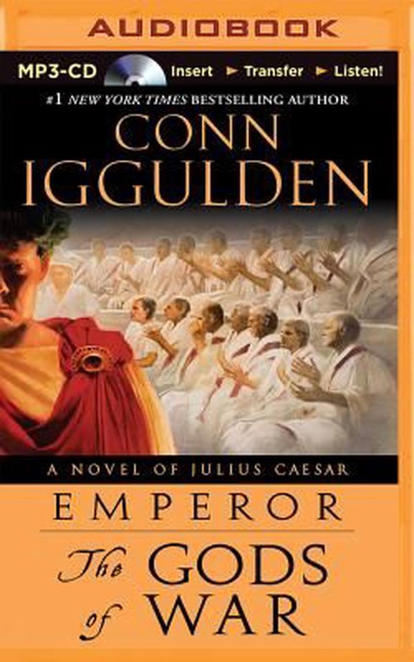Cover Art for 9781491537817, The Gods of War (Emperor) by Conn Iggulden