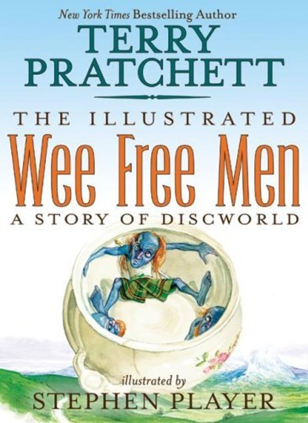 Cover Art for B004RPKUFE, The Illustrated Wee Free Men (Discworld) By Terry Pratchett by Terry Pratchett