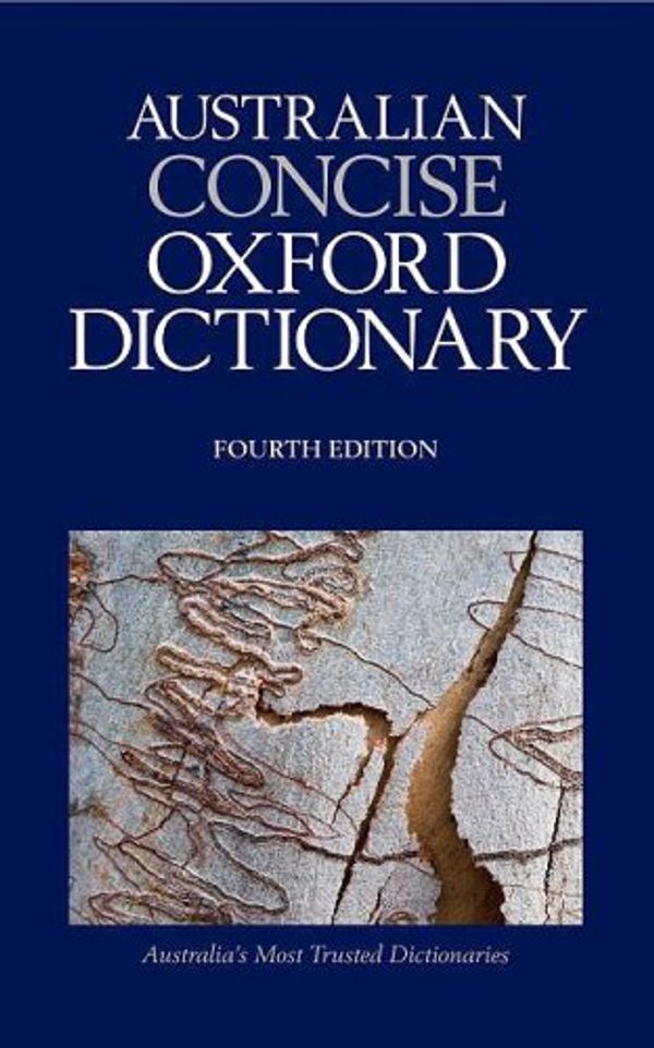 Cover Art for 9780195517729, Australian Concise Oxford Dictionary Fourth Edition Thum by H. Moore