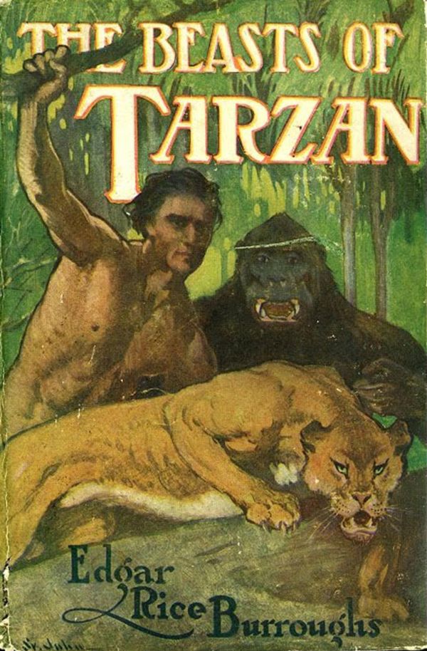 Cover Art for 9789176392881, The Beasts of Tarzan by Edgar Rice Burroughs