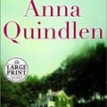 Cover Art for 9780375431845, Blessings by Anna Quindlen