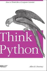 Cover Art for 9781449330729, Think Python by Allen B. Downey
