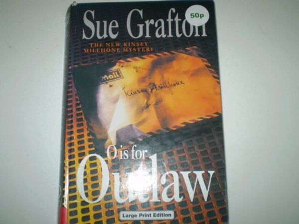 Cover Art for 9780708992005, O is for Outlaw by Unknown