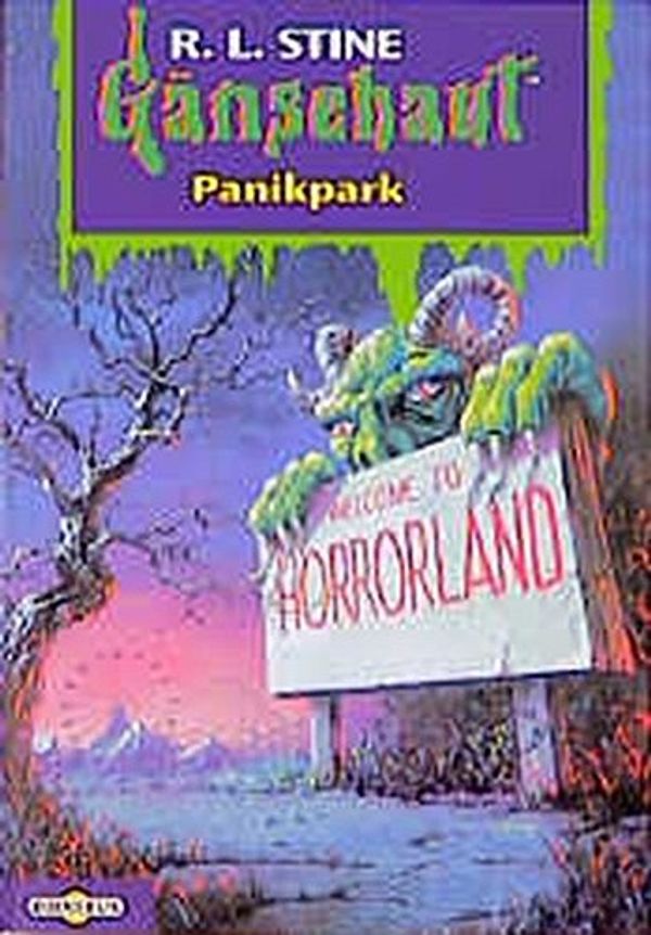 Cover Art for 9783570206959, Panikpark (Gänsehaut, #40) by Robert L. Stine