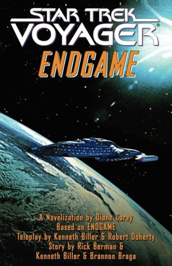 Cover Art for 9780743442169, Endgame by Diane Carey