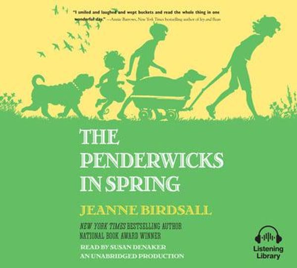 Cover Art for 9780553552171, The Penderwicks in Spring by Jeanne Birdsall