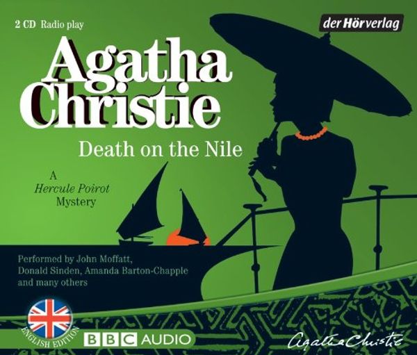 Cover Art for 9783867174886, Death on the Nile by Agatha Christie
