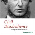 Cover Art for 9781892295934, Civil Disobedience (Green Integer: 41) by Henry David Thoreau