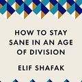 Cover Art for B083JMK177, How to Stay Sane in an Age of Division by Elif Shafak