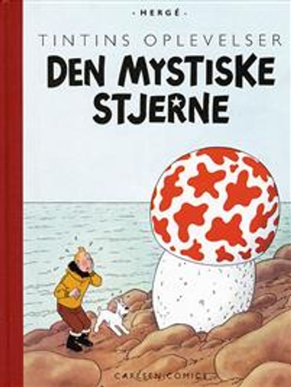 Cover Art for 9788762677883, Den mystiske stjerne by Hergé