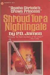 Cover Art for 9780571097197, Shroud for a Nightingale by P. D. James
