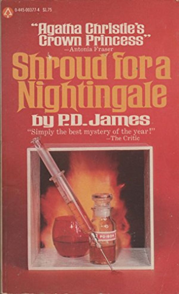 Cover Art for 9780571097197, Shroud for a Nightingale by P. D. James