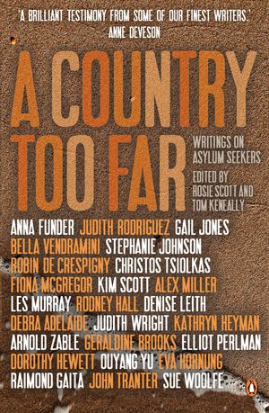 Cover Art for 9780143574132, A Country Too Far by Tom Keneally, Rosie Scott