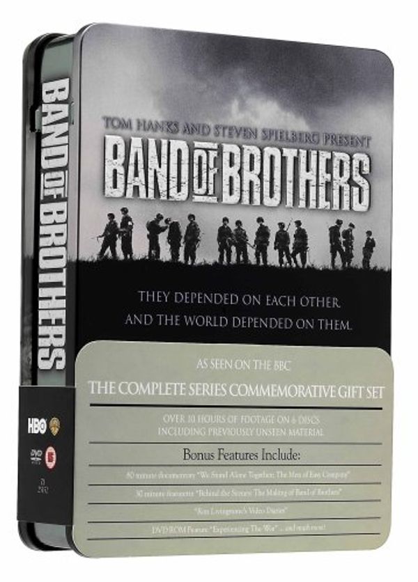Cover Art for 7321905251520, Band Of Brothers: Complete HBO Series (Limited Edition Commemorative 6-Disc Gift Set In Tin Box) [DVD] by Unknown