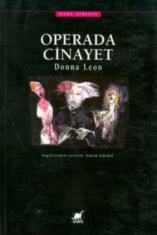 Cover Art for 9789755393216, Operada Cinayet by Donna Leon