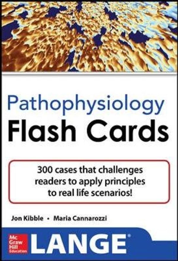 Cover Art for 9780071767507, Physiology Flash Cards by Jonathan Kibble