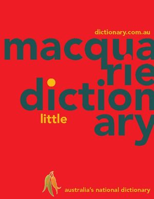 Cover Art for 9781742619897, Macquarie Little Dictionary by Dictionary Macquarie