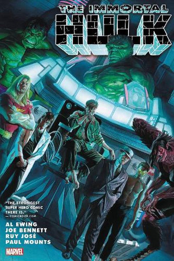 Cover Art for 9781302928308, Immortal Hulk Vol. 3 by Al Ewing, Bob Hall