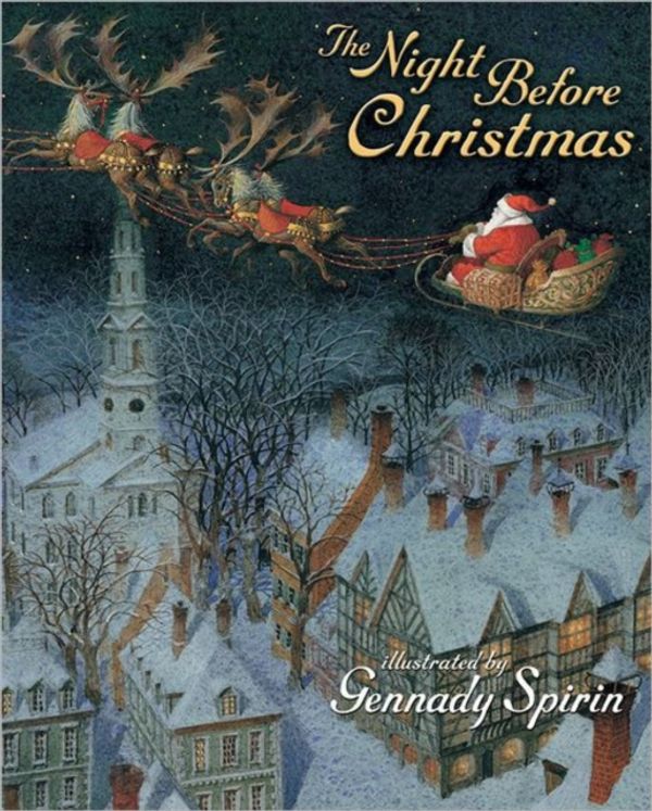Cover Art for 9780761452980, The Night Before Christmas by Clement Clarke Moore