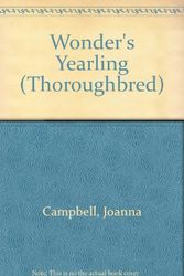 Cover Art for 9780061062605, Wonder's Yearling (Thoroughbred) by Joanna Campbell