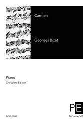 Cover Art for 9781507506004, Carmen by Georges Bizet
