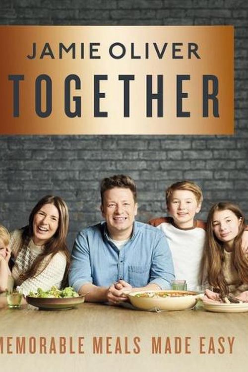 Cover Art for 9781250821799, Together by Jamie Oliver