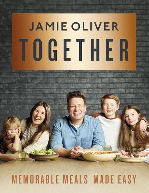 Cover Art for 9781250821799, Together by Jamie Oliver
