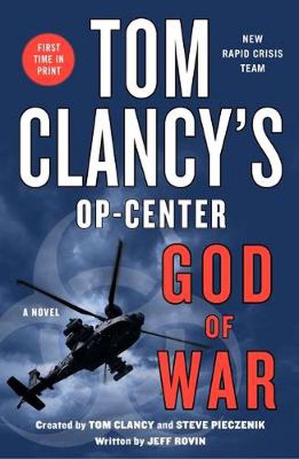 Cover Art for 9781250209252, Tom Clancy's Op-Center: God of War by Jeff Rovin