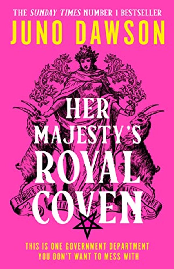 Cover Art for B09HMHV1G4, Her Majesty's Royal Coven by Juno Dawson