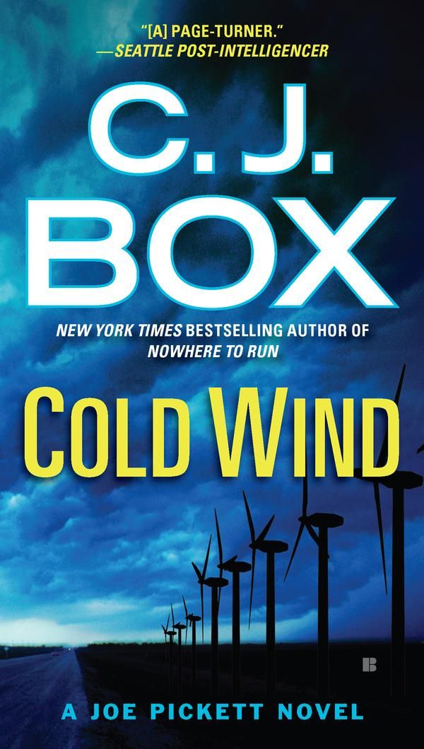 Cover Art for 9781101486467, Cold Wind by C. J. Box