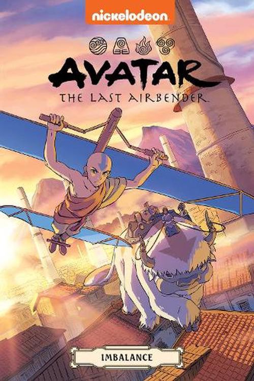 Cover Art for 9781760266820, Avatar The Last Airbender: Imbalance (Nickelodeon: Graphic Novel) by Hicks, Faith Erin