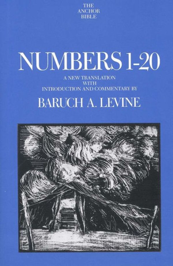 Cover Art for 9780300140774, Numbers 1-20 by Baruch A. Levine