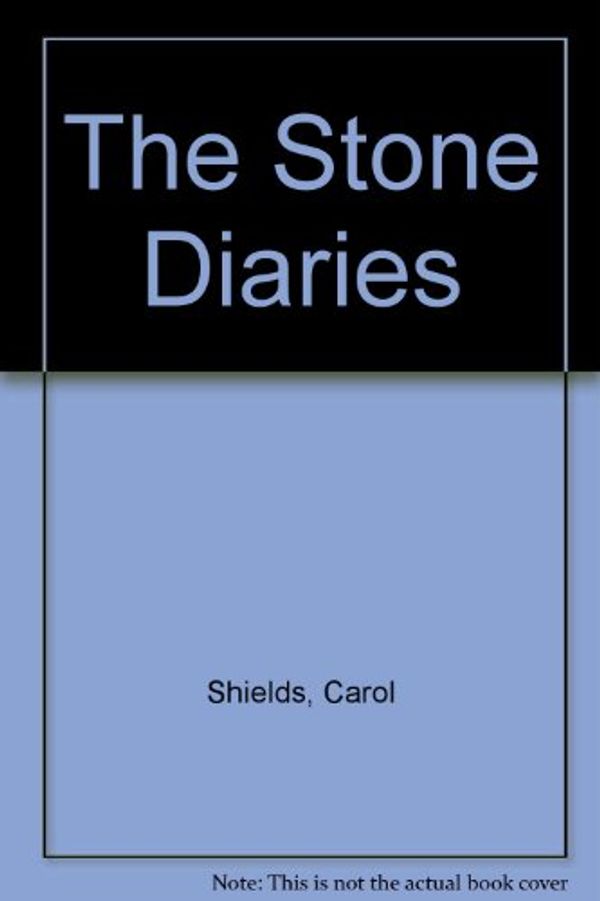 Cover Art for 9781860218965, The Stone Diaries by Carol Shields