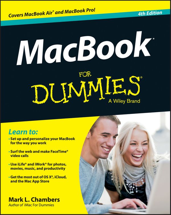 Cover Art for 9781118228685, Macbook for Dummies by Mark L. Chambers