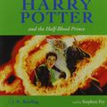 Cover Art for 9780747583257, Harry Potter and the Half-Blood Prince: CD for Libraries by J. K. Rowling