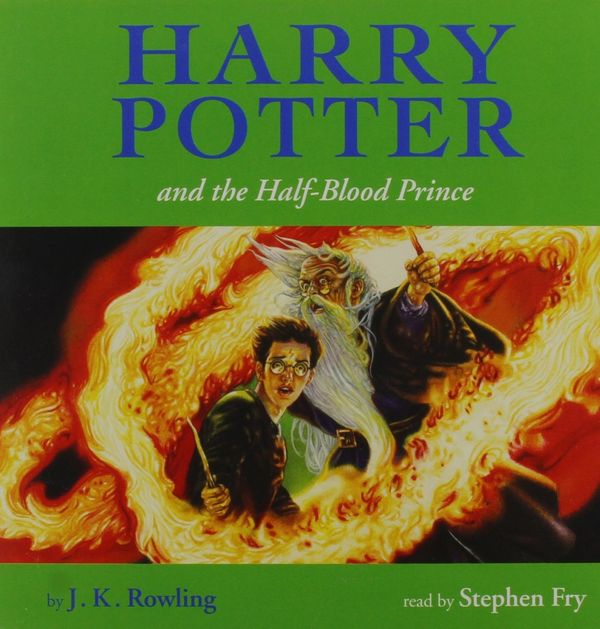 Cover Art for 9780747583257, Harry Potter and the Half-Blood Prince: CD for Libraries by J. K. Rowling
